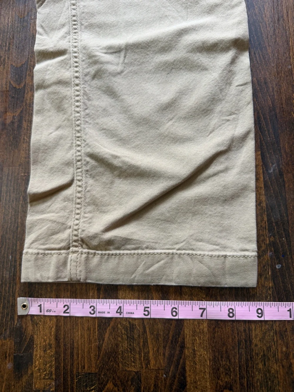 Carhartt Rugged Flex Relaxed Fit Pants Mens 35x30 True 29” Khaki 102291 253 Tan